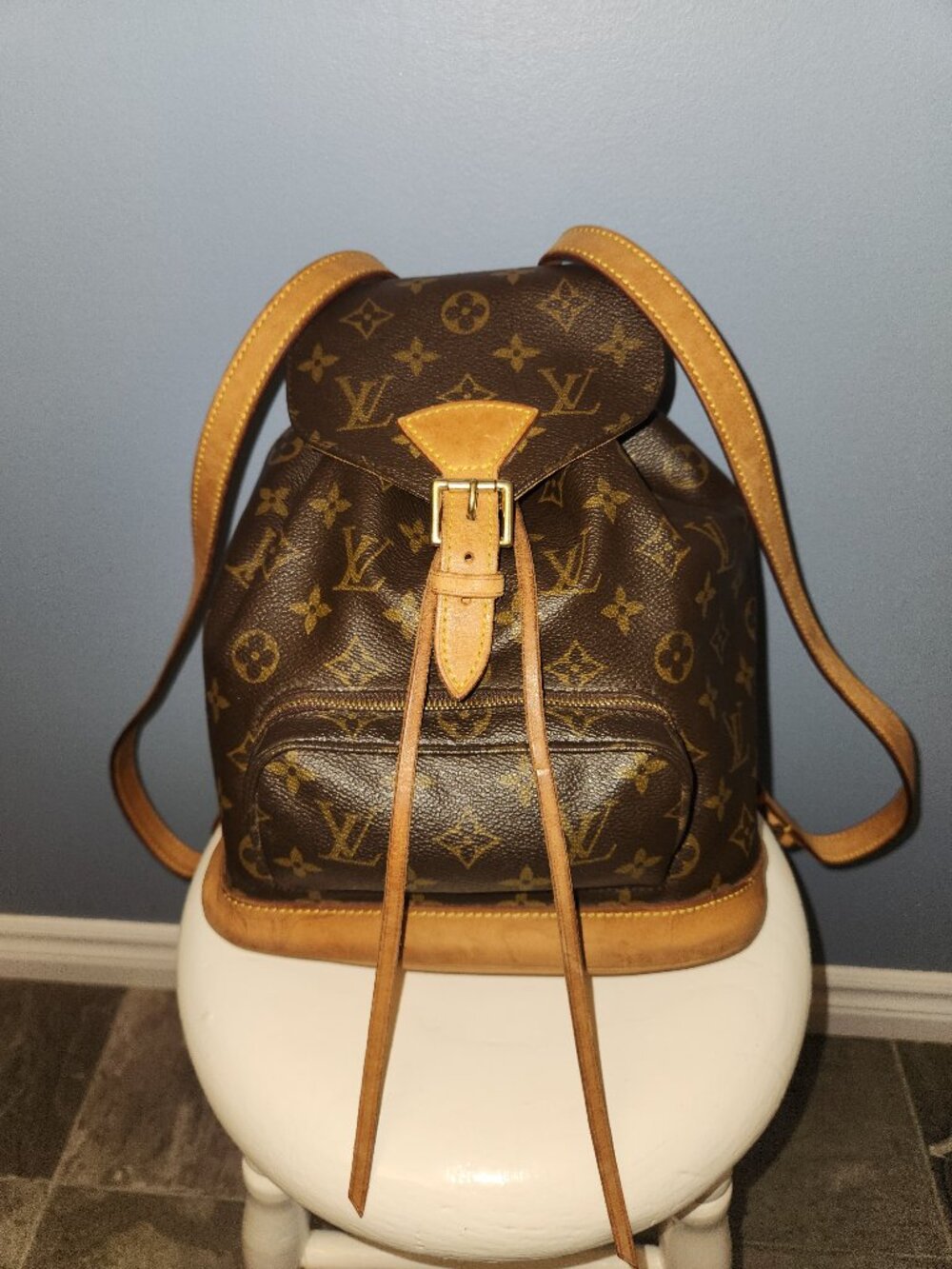 Louis Vuitton Montsouris backpack